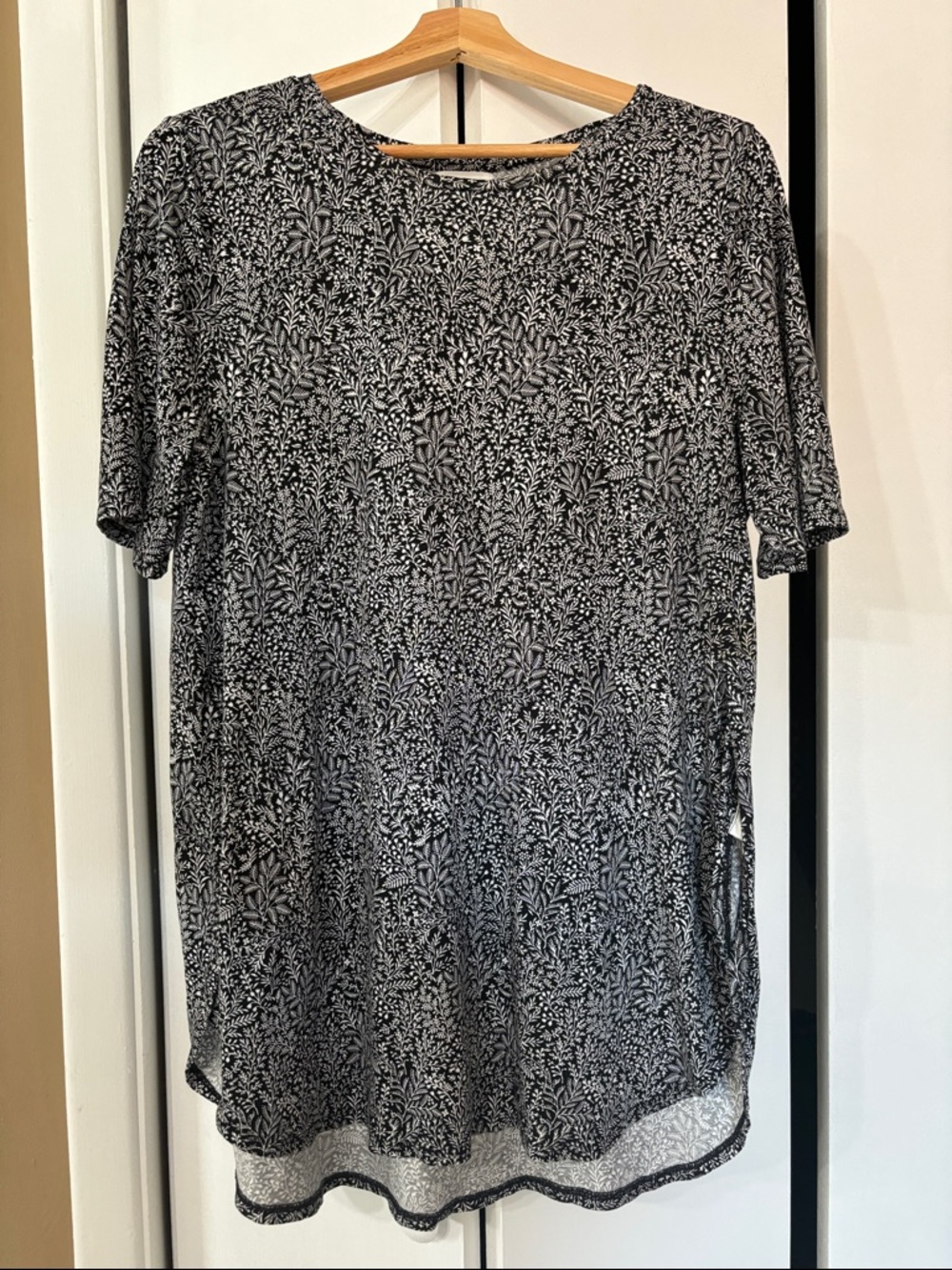 Old navy Short Sleeve Floral Tunic